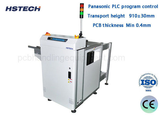 Un bon prix. Déchargeur de chargeur de chargeur de PCB à 90 degrés avec commande PLC pour lignes SMT en ligne