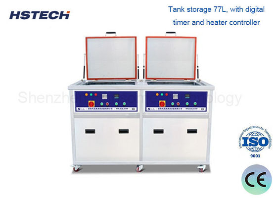 Un bon prix. Machine de nettoyage à ultrasons en acier inoxydable SUS 77L avec une puissance de chauffage de 3000 W en ligne