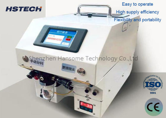 Machine de fixation à vis à grande vitesse pour produits électroniques Conception stable et portable