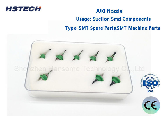 Un bon prix. 503 509 JUKI SMT Buse gris base tungstène réflecteur vert pièces détachées SMT durables en ligne