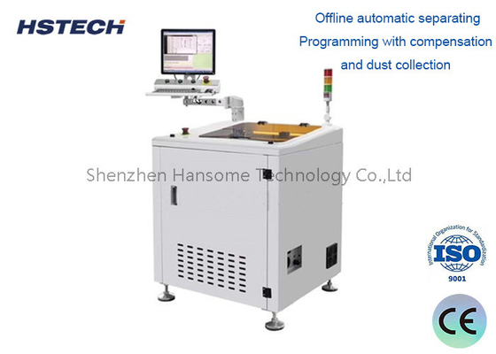 Un bon prix. Plateforme unique 60000 tours par minute PC de programmation de la machine de séparation de dépannage de PCB en ligne