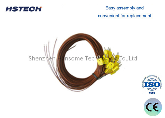 Un bon prix. Thermocouple avec connecteur, température d'utilisation de 0 à 1000 °C, WRM N, céramique/plastique en ligne