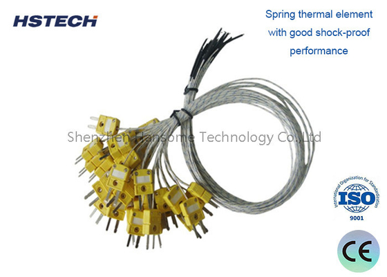 Un bon prix. Thermocouple avec connecteur TD, prises SR, plastique céramique pour une température d'utilisation de 0 à 1800 °C en ligne
