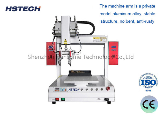 Un bon prix. Y Plateforme de travail Machine de soudage automatique pour soudage et soudage de PCB en ligne