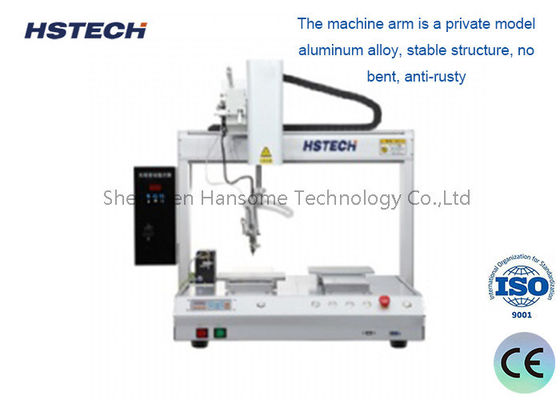 Haute précision et précision avec guide linéaire Hiwin dans robot de soudure automatique