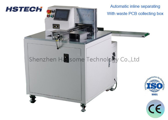 Un bon prix. Équipement de dépannage automatique de PCB de type guillotine avec support vertical en ligne