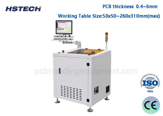 Machine de routage mini PCBA hors ligne à grande vitesse pour PCB de petite taille avec coupe flexible