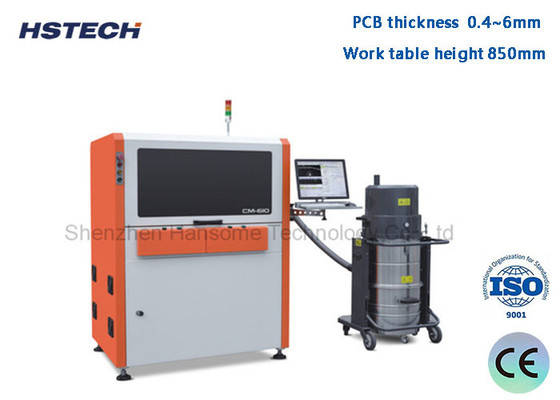 Un bon prix. La machine de dépannage automatique de la machine de coupe PCBA de la machine de routage PCBA CM-610 en ligne