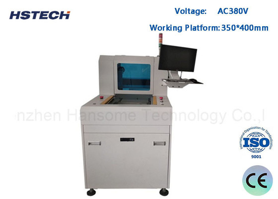 Un bon prix. Machine de dépannage automatique de circuits imprimés à plate-forme unique Machine de dépannage de circuits imprimés à plate-forme unique RM-F318 en ligne