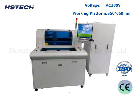 Un bon prix. Machine de routeur PCB à édition et modification de programme en une seule étape avec collecteur de poussière en ligne