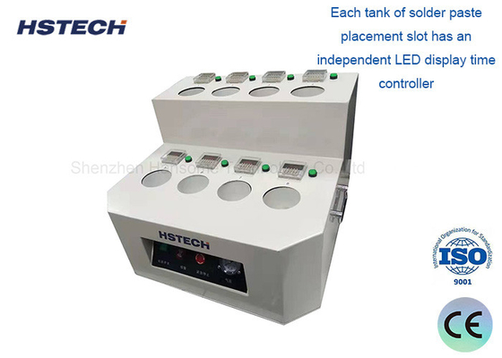 Un bon prix. 8 Machine de décongélation de pâte de soudure de réservoir pour améliorer l'efficacité de la production en ligne