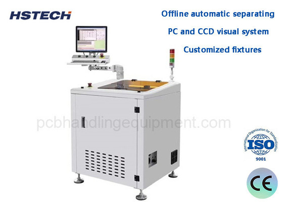 Un bon prix. Système visuel PC et CCD Fixtures personnalisées hors ligne Séparation automatique hors ligne PCBA Routeur de dépannage HS-AR-7 en ligne