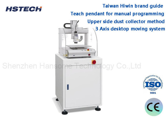 Un bon prix. Taiwan Hiwin Guide de la marque 3 axes Système de déplacement de bureau à grande vitesse Routage fuseau table PCBA routeur machine HS-RM-F500 en ligne