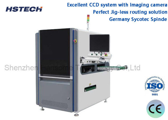 Un bon prix. Allemagne Sycotec Spinde Excellent système de CCD avec caméra d'imagerie PCBA en ligne Router machine HS-ARM-710 en ligne
