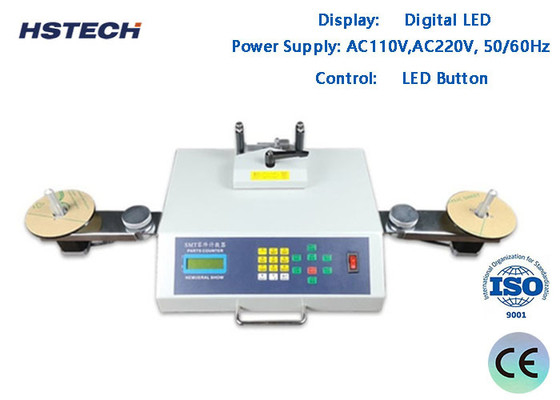 Un bon prix. Affichage numérique à LED infrarouge détecter IC manquant double bobine SMD compteur de puce YS-802E en ligne