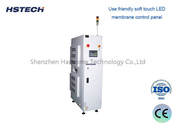 Un bon prix. High Quality Multifunction Vertical PCB Buffer For SMT Line SMEMA Signal AOI SPI NG Buffer En ligne