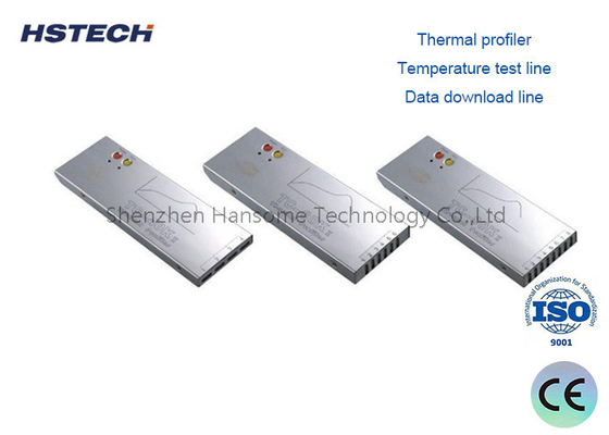 Un bon prix. Profiler thermique de boîte d'isolation: 80000 points de données/canal, résolution 0,1°C, émetteur-récepteur RF, ruban adhésif Hi-Temp en ligne