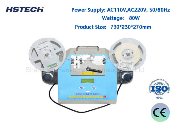 Un bon prix. SMT ligne de production SMD composante puce compteur réglage de vitesse de la machine HS-881 en ligne