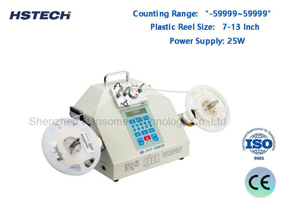 Un bon prix. Détection des fuites par commande de bouton Facile à utiliser Components SMD Compteur à bobines avec imprimante d'étiquettes HS-COU2000EX en ligne