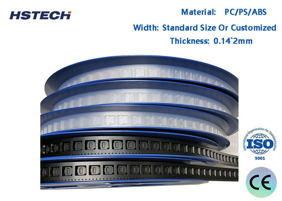 Un bon prix. Tape de support en relief de rouleau de conditionnement Taille standard pour les composants de collecte / stockage CT-01 en ligne
