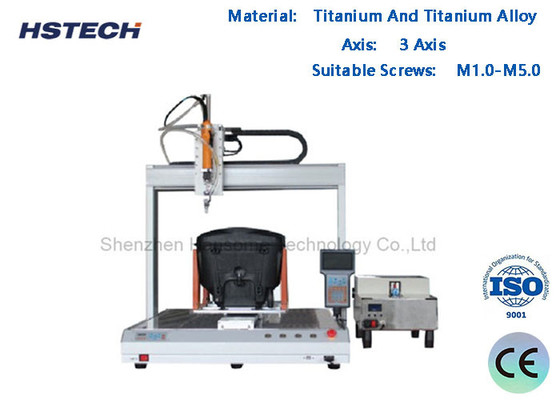 Un bon prix. Appareil de fixation à vis à tête unique à bureau et à fonctionnement visible Machine de verrouillage à vis à soufflage d'air HS-SL331A en ligne