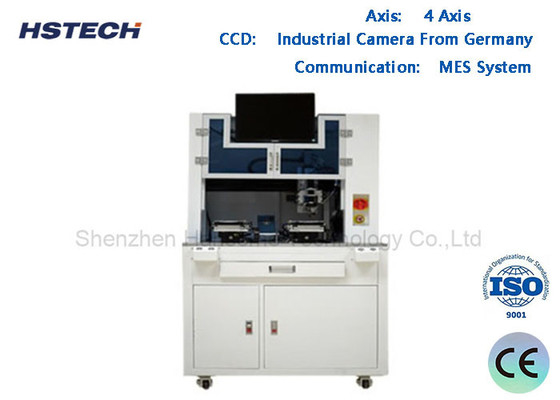 Un bon prix. Construit dans le CCD Carema et Panasonic moteur détection visuelle vis de fixation de machine HS-VS810 en ligne