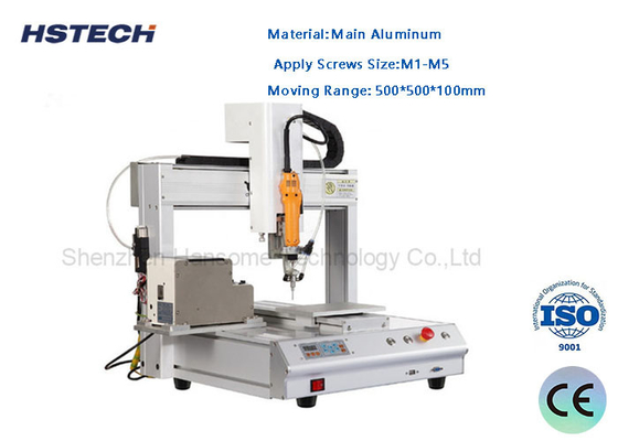 Un bon prix. 3 axes à glisser unique M6 machine à verrouiller à vis bureau aluminium HS-SL551S en ligne