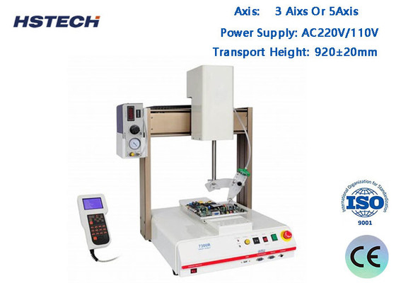 Un bon prix. Machine de revêtement conforme sélective automatique pour PCBA SMT Processus en coulisse 3Axis Machine de revêtement sélectif en ligne