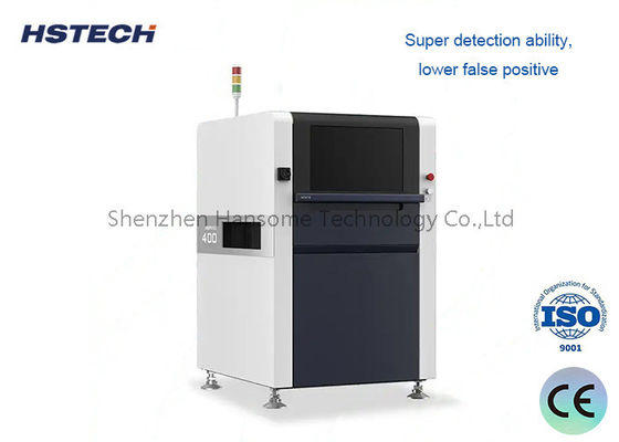 Un bon prix. Robot de soudure automatique AOI DIP THT en ligne CCD à taux d'inspection élevé avec pression d'air de 4 à 6 bars et algorithme de réseau neuronal convolutif en ligne