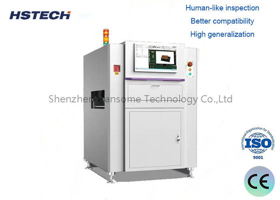 Robot de soudure automatique LCD à haute performance en ligne THT DIP AOI