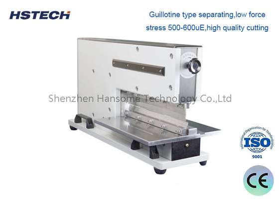 Un bon prix. Équipement de dépannage de PCB Machine de séparation de PCB de type couteau linéaire en ligne