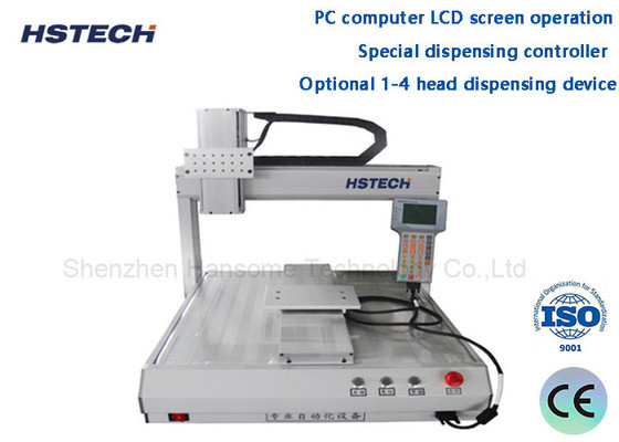 Un bon prix. Écran tactile 4Axis Dispenser la colle Optionnel 1-4 Dispenser la tête du dispositif en ligne