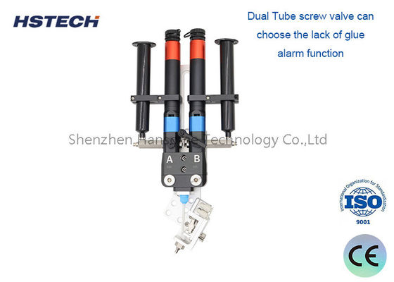 Un bon prix. 0.02ml Micro Precision Double Tube Valve à Vis pour Distribution de Colle AB à Deux Composants En ligne