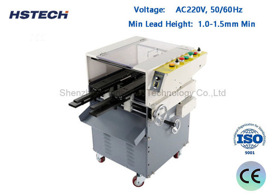 Un bon prix. Machine de formage de plomb PCBA visible largeur réglable avec bouton de commande HS-500LC en ligne