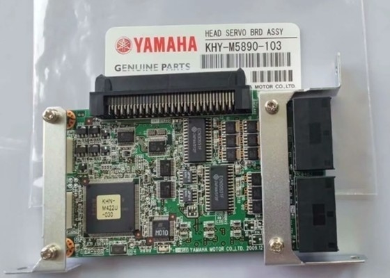 Un bon prix. YS12 YS24 SMT Yamaha équipement pièces détachées carte servo tête en aluminium en ligne