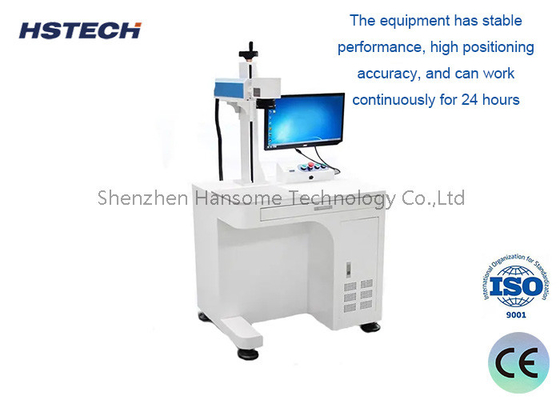 Un bon prix. Machine de marquage au laser UV à performance stable HS-UV3W en ligne