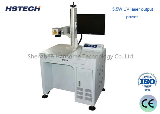 Un bon prix. Machine de marquage au laser UV de 500 watts de puissance HS-UV3W en ligne