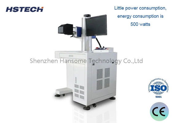 Un bon prix. Machine de marquage laser UV à faible consommation d'énergie avec une longueur de 355 nm en ligne