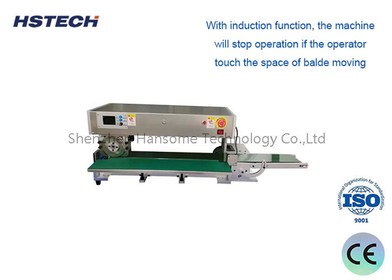 Un bon prix. Dispositif de dépannage de PCB avec machine à découper PCB avec fente V en ligne