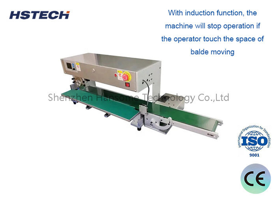 Un bon prix. Machine de découpe de PCB à lame V-Cut durable Équipement de dépannage de PCB avec fonction d'induction en ligne