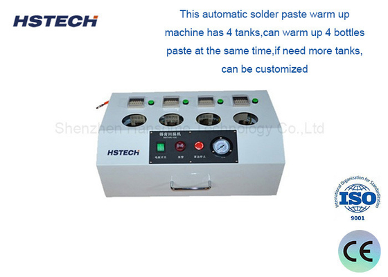 Un bon prix. Machine de décongélation de pâte de soudure à écran LED efficace avec fonction FIFO en ligne