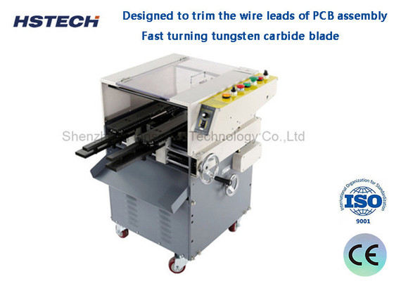 Un bon prix. haute stabilité entrée et sortie automatique la machine de formage de plomb de PCB avec le dispositif de prévention de flexion en ligne