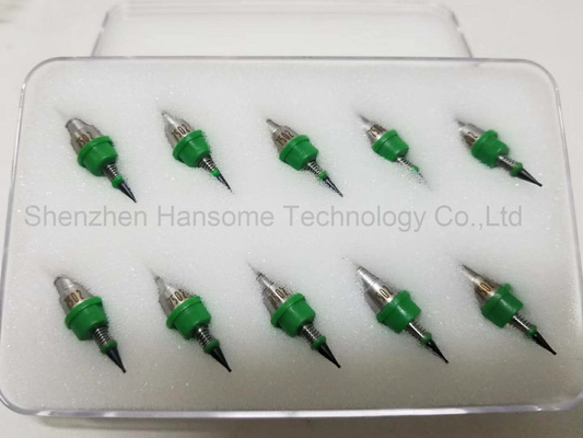 Un bon prix. JUKI Nozzle 503 pour le placement des composants SMT, 1,0x0,6 mm, céramique, acier tungstène en ligne