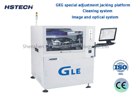 Un bon prix. Système de nettoyage de l'image et du système optique GKG Plateforme spéciale de réglage de la prise d'échappement en ligne