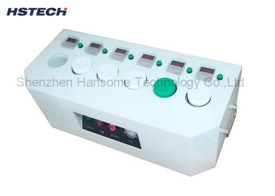 Un bon prix. Système d'alarme automatique à bouton d'arrêt d'urgence avec FIFO Fuction Machine automatique de décongélation de pâte de soudure en ligne
