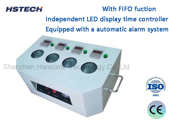 Un bon prix. Équipé d'un système d'alarme automatique avec FIFO fonction automatique machine de décongélation de pâte de soudure en ligne
