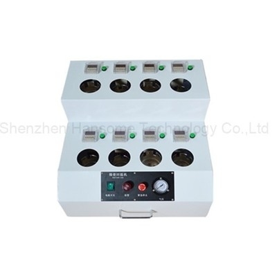Un bon prix. Écran tactile LED 8 réservoir machine de soudure de pâte de réchauffement de la minuterie pour l'assemblage électronique en ligne