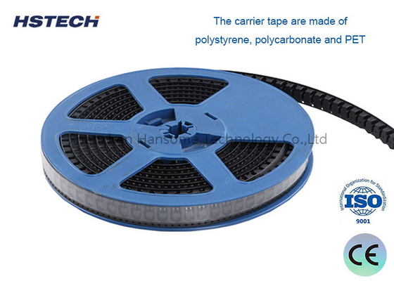 Un bon prix. Compteur de composants du ruban porteur en relief anti-statique SMD avec une largeur de 4 à 104 mm en ligne