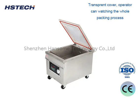 Un bon prix. Machine d'emballage sous vide à double scellement pour pièces de machines SMT avec temps d'emballage rapide en ligne