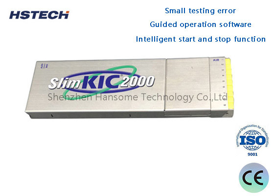 Un bon prix. Fonction de démarrage et d'arrêt intelligent Logiciel d'exploitation guidée KIC 2000 profilé thermique en ligne
